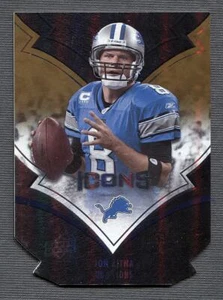 2008 Upper Deck Icons Silver Die Cut #33 Jon Kitna /150 - Picture 1 of 2