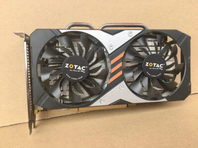 ZOTAC GeForce GTX960 4GB 1024SP GDDR5 PCI-E Graphics Video Card DP DVI HDMI - Image 1 of 4
