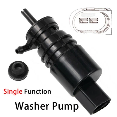 Windshield Washer Pump For Ford Focus 2008-2011 Mustang 2010 - 2019 2011 2012 - Image 1 of 4