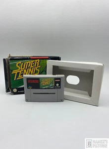 Super Tennis • Nintendo SNES • Buen estado • Embalaje original • Probado 🙂 - Imagen 1 de 7