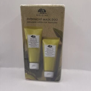 Origins Overnight Hydrating Mask Duo Drink Up Intensive 2.5 oz 75ML each Sealed - Picture 1 of 4