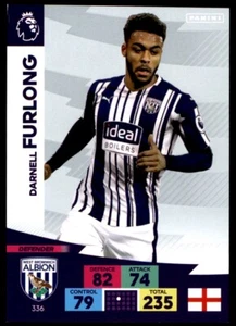 Panini Adrenalyn XL Premier League 2020/21 - Darnell Furlong (West Brom) No. 336 - Picture 1 of 2