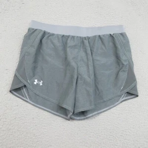 Pantaloncini Under Armour donna M grigi HeatGear pantaloncini da corsa palestra tempo libero sportivi - Foto 1 di 14