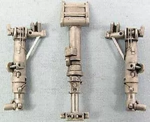 1/48 Rafale M Landing Gear 48015 per Revell e Hobbyboss - Foto 1 di 1
