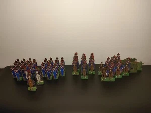 Ensemble 60 Soldats papier 90mm Artillerie Garde Royale 1827 - Picture 1 of 8