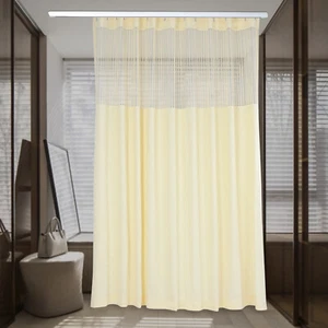 Privacy Room Divider Blackout Curtain Thermal Curtains for SPA Clinic medical - Picture 1 of 13
