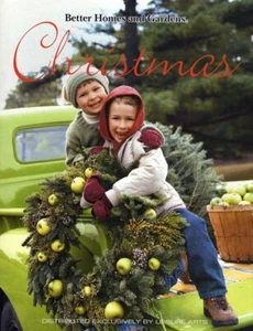 Christmas by Better Homes and Gardens Wreaths, Garlands, Appetizers, Drinks NOS - Picture 1 of 7