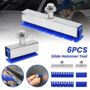 Car Body Slide Hammer Paintless Dent Repair Tool Puller Lifter Hail Removal Set - Picture 1 of 10