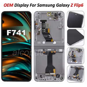 OEM OLED For Samsung Galaxy Z Flip6 F741 LCD Display Screen Replacement Assembly - Picture 1 of 8