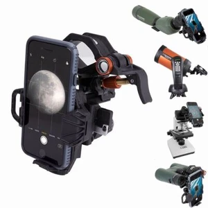 Adaptador de teléfono de 3 ejes Celestron NexYZ - para binoculares, microscopios y telescopios - Imagen 1 de 8