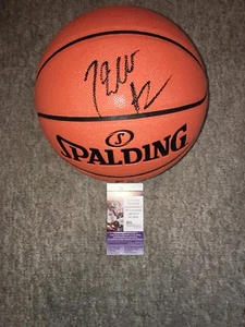JOHN WALL SIGNED NBA BASKETBALL Los Angeles CLIPPERS KENTUCKY WILDCATS  JSA - Picture 1 of 2