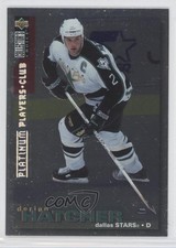1995-96 Upper Deck Collector's Choice Platinum Player's Club Derian Hatcher #224