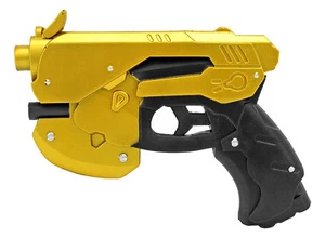 NEU Videospiel Star Phazzer Krieger GOLD Pistole Schaumstoff COSPLAY - Bild 1 von 6