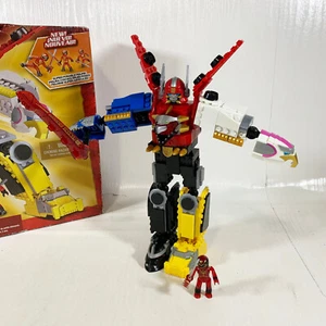 Mega Bloks Power Rangers Megaforce Gosei Great Megazord 5875 - Incompleto - Imagen 1 de 7