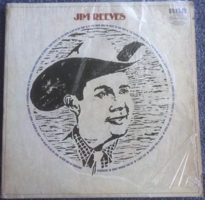 JIM REEVES ~ SELF TITLED ~ 2 LP GATEOLD SHRINK 1972 ~ VG+ - Image 1 of 4