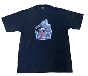 Vintage Changes Herren T-Shirt Größe XXL Transformers Megatron schwarz Einzelnaht - Bild 1 von 4