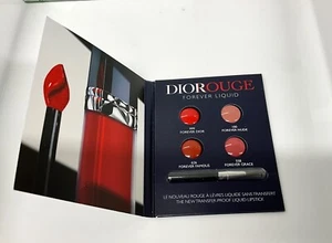 Dior Diorouge Forever Liquid Lipstick 4 Proben - Reisegröße 0,3 ml - Bild 1 von 5