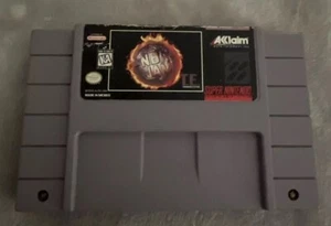 Super Nintendo Entertainment System 1995) NBA JAM - Picture 1 of 1