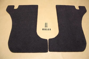 Datsun 1600, P510, coupe, sedan, wagon, charcoal grey kick trims. NEW! - Bild 1 von 1