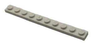 Lego 4477 weiße Platte 1 x 10 Element 447701 6550148 6552113 - Bild 1 von 5
