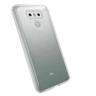 LG G6 Speck Presidio Grip Case Black/Clear Genuine - Image 1 of 2