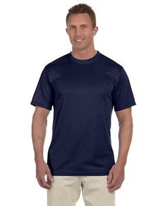Augusta Mens Sportswear Moisture Wicking Short-Sleeve T-Shirt S-3XL 790 - Picture 1 of 46