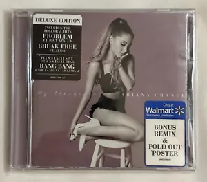 +4 BONUS TRACKS--- ARIANA GRANDE My Everything WALMART CD Wayne G Club Mix 0921 - Picture 1 of 3