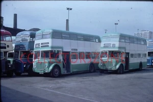 35mm Dia 1977 Bradford Corp AEC Regent Busse Ludlam St mit Copyright 6110 - Bild 1 von 1