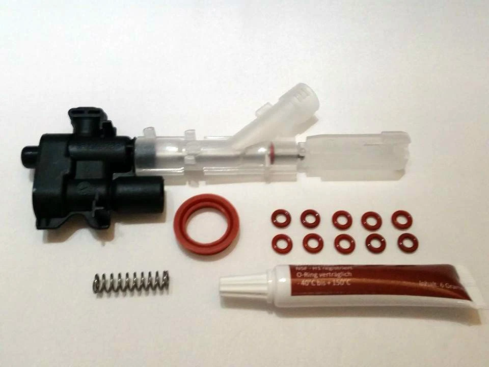 Siemens Surpresso S20 S40 S60 S65 Drainage Valve + Gasket Set + 6g Grease - F06 - Image 1 of 1