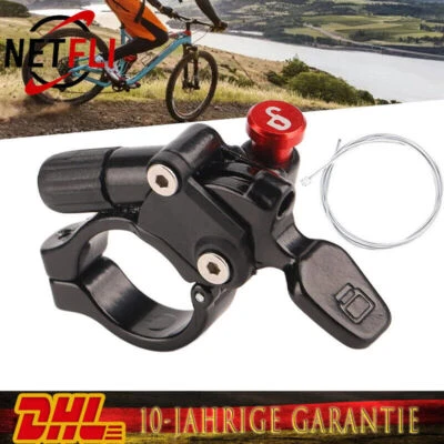 Remote Fahrrad Lockout Hebel Für Rockshox Suntour Vorderradgabel Mountainbikes - Bild 1 von 4