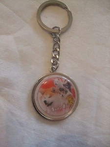 Porte-clés en métal - chien AKITA INU - Picture 1 of 1