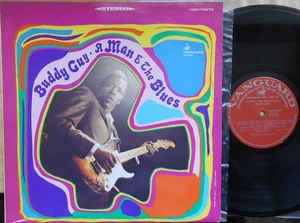 Buddy Guy OZ 2nd Press LP A Man & the blues EX '70 Vanguard VSD79272 Blues - Picture 1 of 1