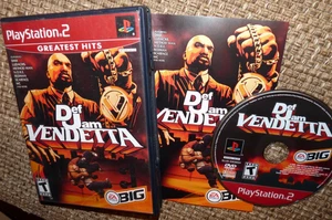 Def Jam Vendetta (PlayStation 2 PS2, 2003) Disc Only - TESTED WORKS! - Picture 1 of 1