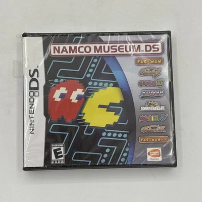 Namco Museum DS (Nintendo DS, 2007) Brand New Sealed - Image 1 of 2
