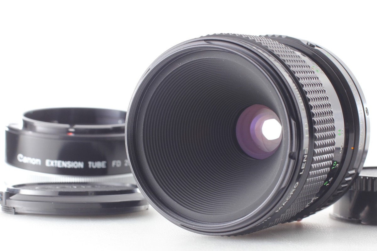 Canon FD f/3.5 Camera Lenses 50mm Focal for sale - eBay