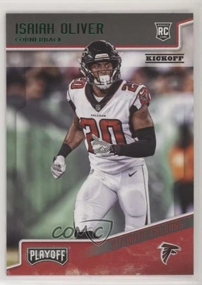 2018 Panini Playoff Rookies Kickoff Isaiah Oliver #259 Rookie RC - Image 1 of 2
