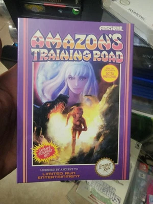 Amazon's Training Road (Nintendo NES) - Limited Run Games - NEW - Image 1 of 4