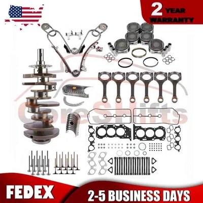 Engine Overhaul Rebuild Kit for 2003-15 Toyota Tacoma Tundra 4Runner 4.0L 1GRFE - Image 1 of 4