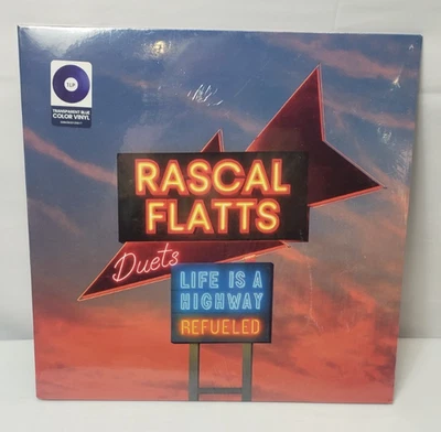 Rascal Flatts - Life Is A Highway: Refueled Duets Vinyl *New, Sealed - Image 1 of 3