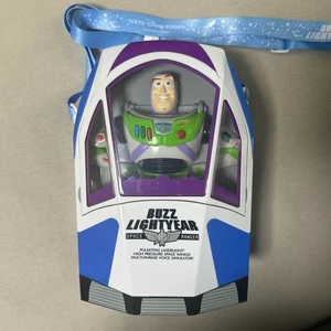 Buzz Lightyear Popcorn Bucket – Tokyo Disney Resort Toy Story Disney Japan Parks - Picture 1 of 5