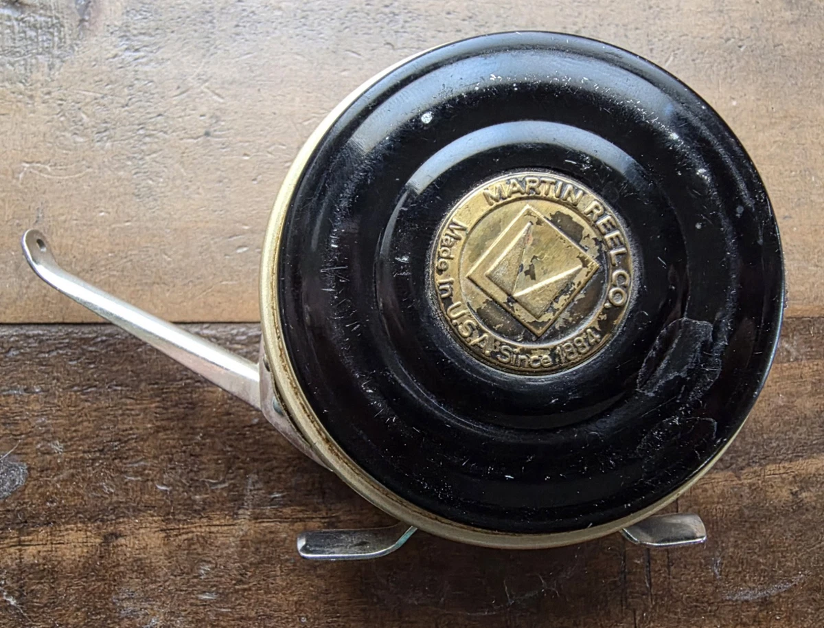 Martin Automatic Reel In Vintage Fly Fishing Reels for sale | eBay