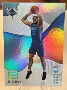 2018-19 Panini Status - Rookies 2 Miles Bridges #166 (RC) - Picture 1 of 2