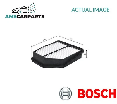ENGINE AIR FILTER ELEMENT F 026 400 294 BOSCH NEW OE REPLACEMENT - Image 1 of 4