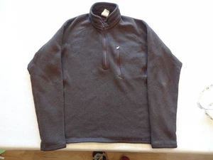 Men’s Patagonia Brown Quarter Zip Pullover Small  - Picture 1 of 7