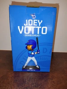 Joey Votto Dunedin Blue Jays Bobblehead SGA - 28/06/25 - Nuovo con scatola - Foto 1 di 2
