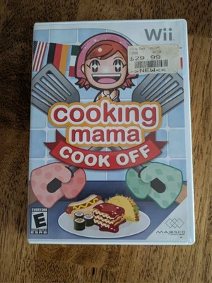 Wii Cooking Mama Cook Off Video Game, Preowned - Image 1 of 2