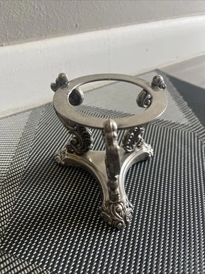 Vintage Godinger Silver Art Co. Silverplated Candle Holder - Image 1 of 4