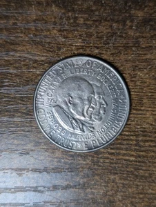1952 George Washington Carver & Booker T. Commemorative Half Dollar - - Picture 1 of 2