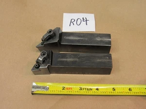 2 pcs MVJNR163C MDJNCR164C 16 3C 3D 1" Indexable carbide turning OD tools - Picture 1 of 6