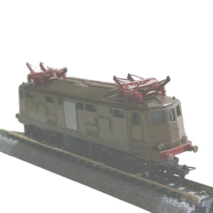 Lima Vintage Elektrische Lokomotive E424 FS Italienische Haken Öse Spur N 1/160 - Bild 1 von 11